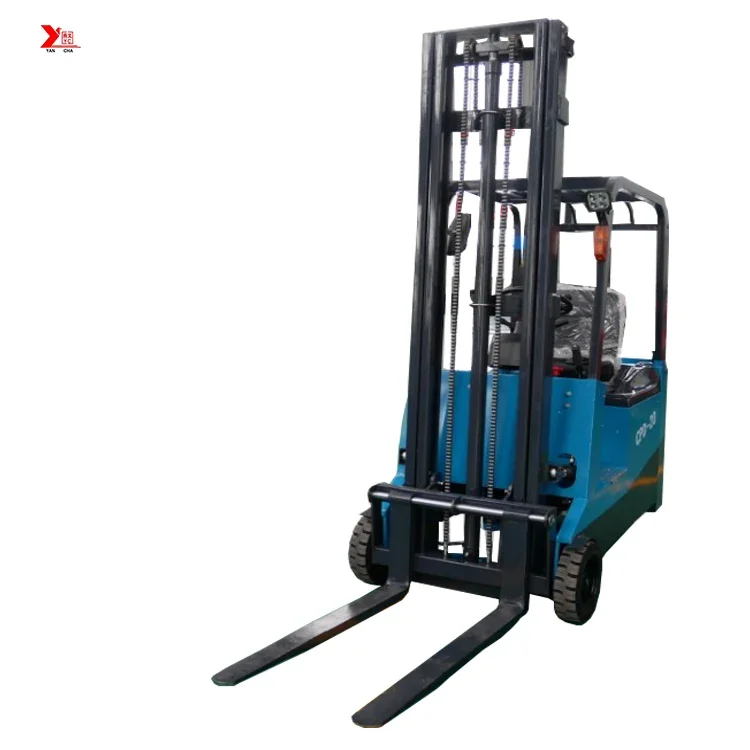 DC Motor CPD20 3 wheel 2 ton electric forklift truck from direct factory