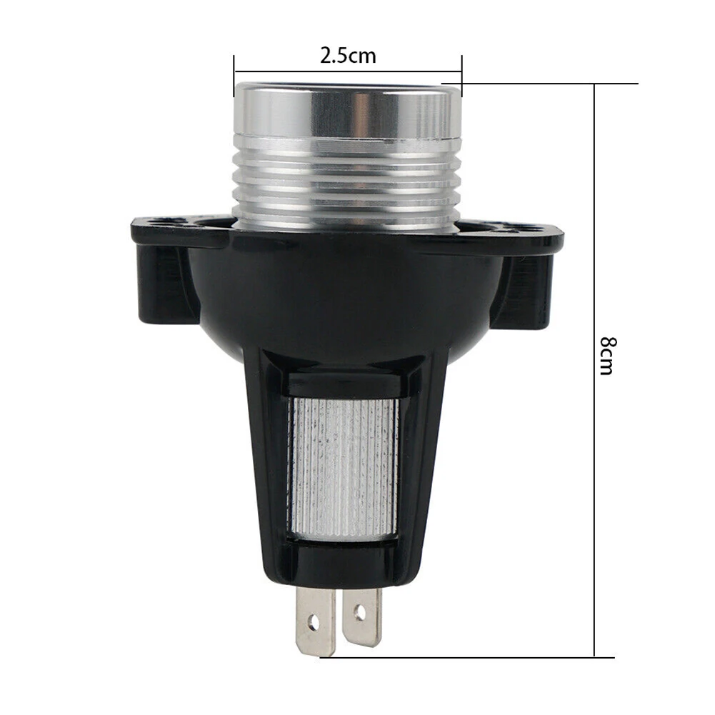 1 زوج 6000 كيلو 12 واط LED عيون الملاك أضواء ماركر لمبات لسيارات BMW E90 E91 3 سلسلة 325i 328i 335i 2005-2008 أضواء النهار الجري