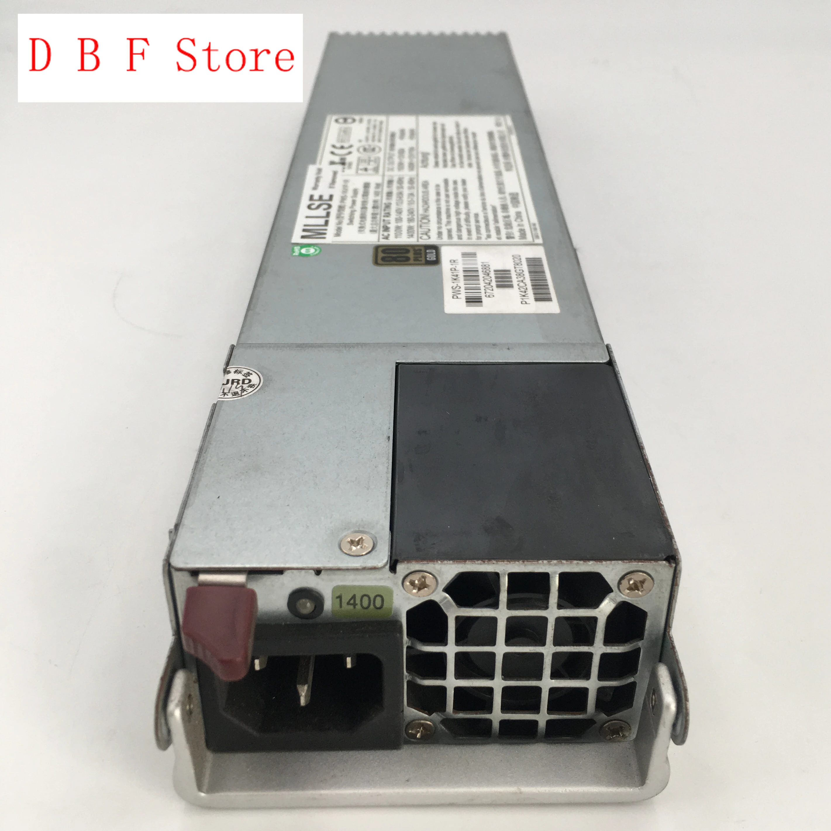 Original For Supermicro PWS-1K41P-1R 1400W Power Supply Module With T740 55E Server