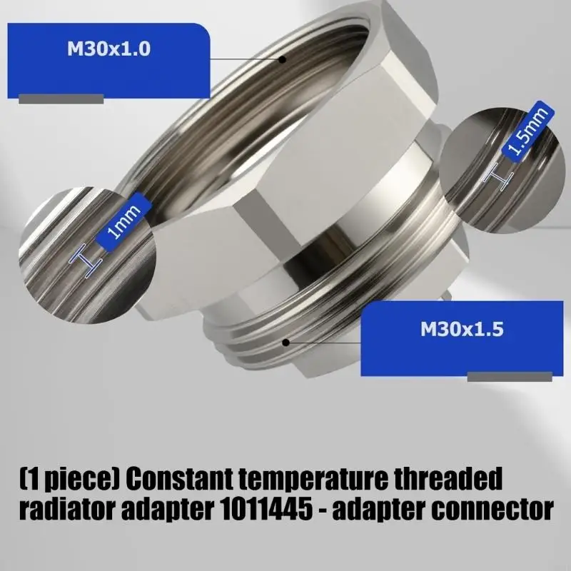M76E Zuverlässige thermostatische Kühlerarmatur für klassische Auto- und Motorradanwendungen – Detail 2
