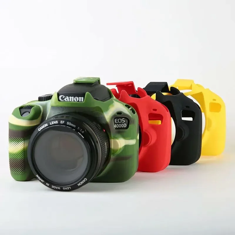 Digital Protective Sleeve Photography Bag For Canon EOS 4000D 3000D SLR Camera Silicone Case