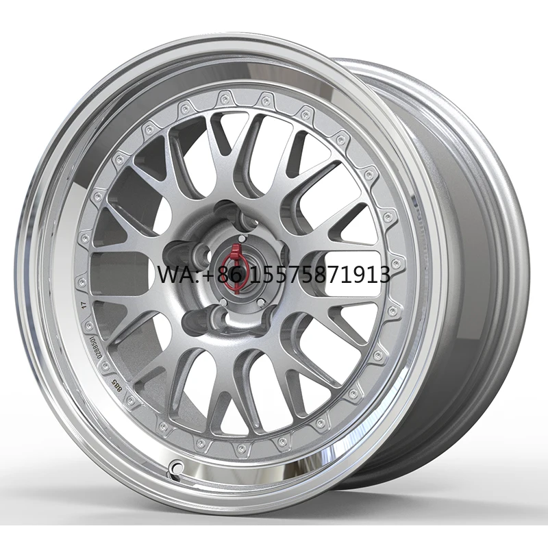 

Forged Racing Car Wheels 18 20 Inches 5x120 Polished Brushed Silver