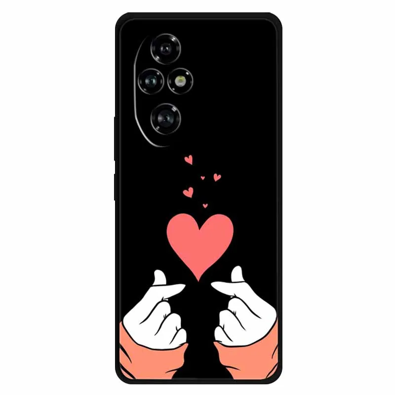 For Honor 200 Case Soft Silicone Landscape Fashion Back Cover For Honor 200 Pro Cases Honor200 200pro Lovely Protection Shells
