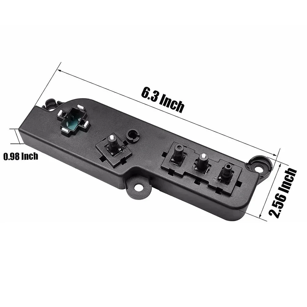 For Tesla Model 3/Y 2017-2022 Power Seat Switch Control 1551855-01-A Car Seat Adjustment Control Switch Auto Interior Parts