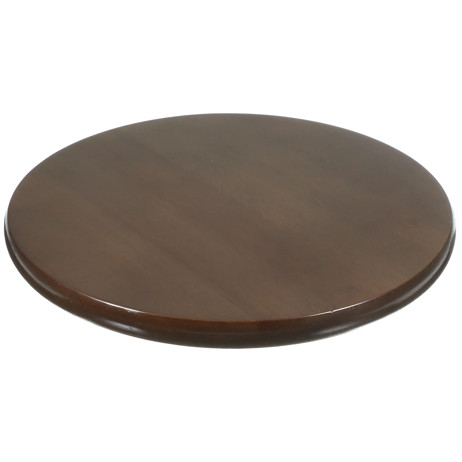 

Round Wooden Stool Seat Replacement 12 Inch Solid Wood Surface for Bar Chair DIY Repair Part Home Kitchen Office Use