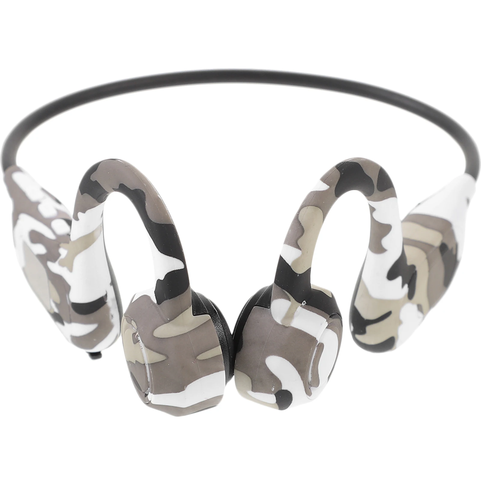 

Bone Conduction Wireless Sport Headset Hanging Ear Digital Display Outdoor Running Exercise Headphones Stereo Wireless Earbuds