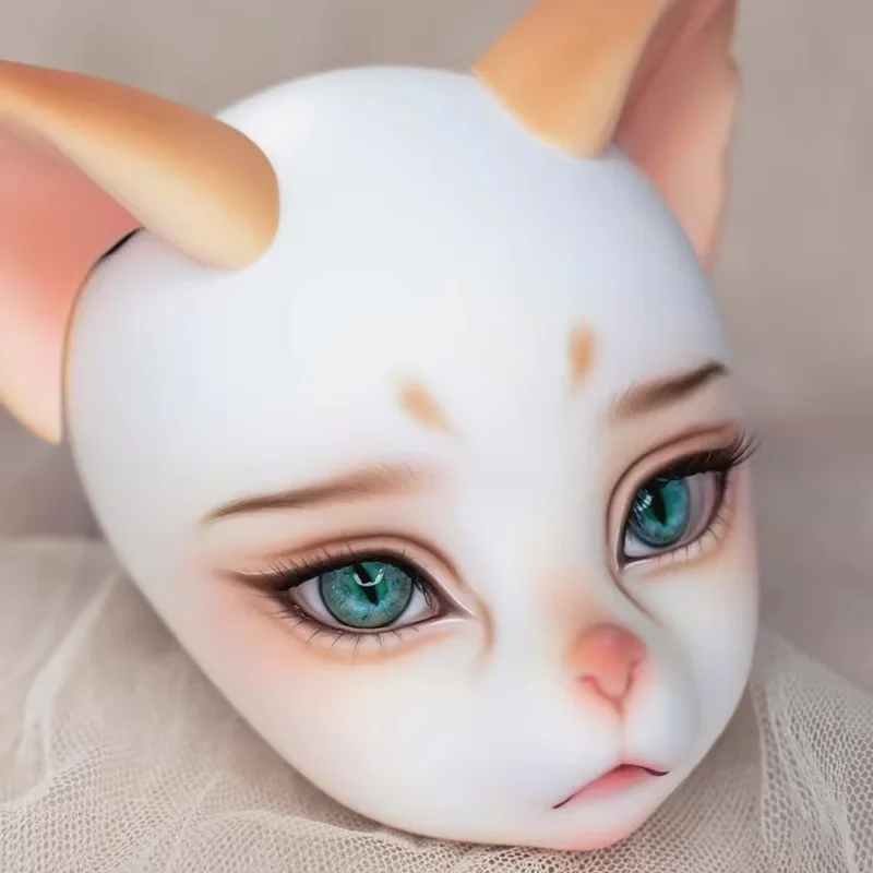 New SD BJD Doll 1/3 Male Arthur Handsome Boy Cat ear High Quality Resin Toy New Birthday Gift Dolls in offers Animal in stock