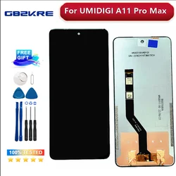 Display LCD e Touch Screen Assembly, substituição para UMIDIGI A11 Pro Max, 6,8 