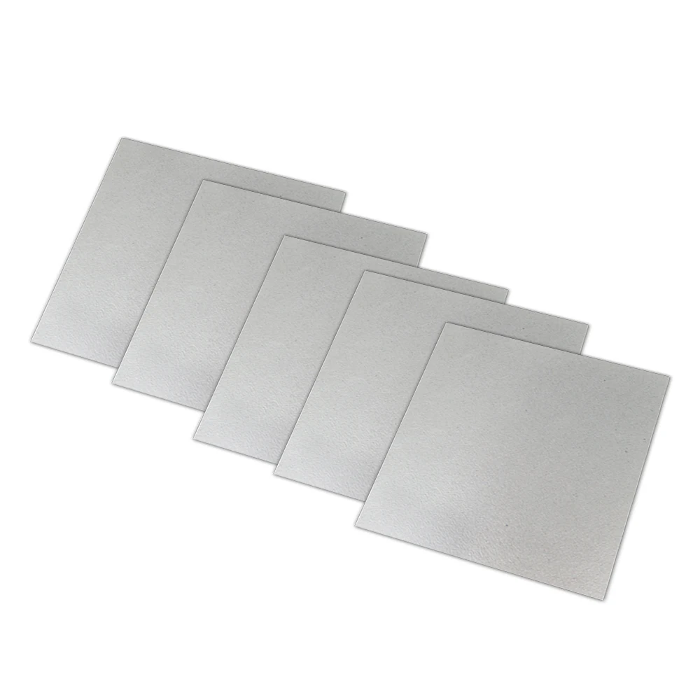 5pcs Mica Plates Sheets Thick Microwave Oven Toaster Mica Plates Sheets for Midea Universal Home Appliances Parts 150 X 120mm
