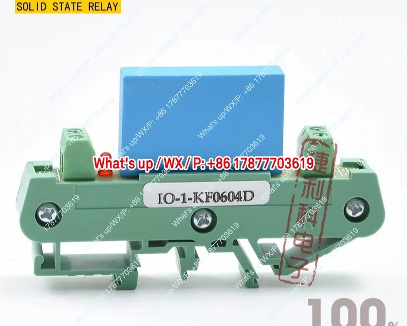 Brand New Original Taiwan Solid State Relay IO-1-KF0604D 4A