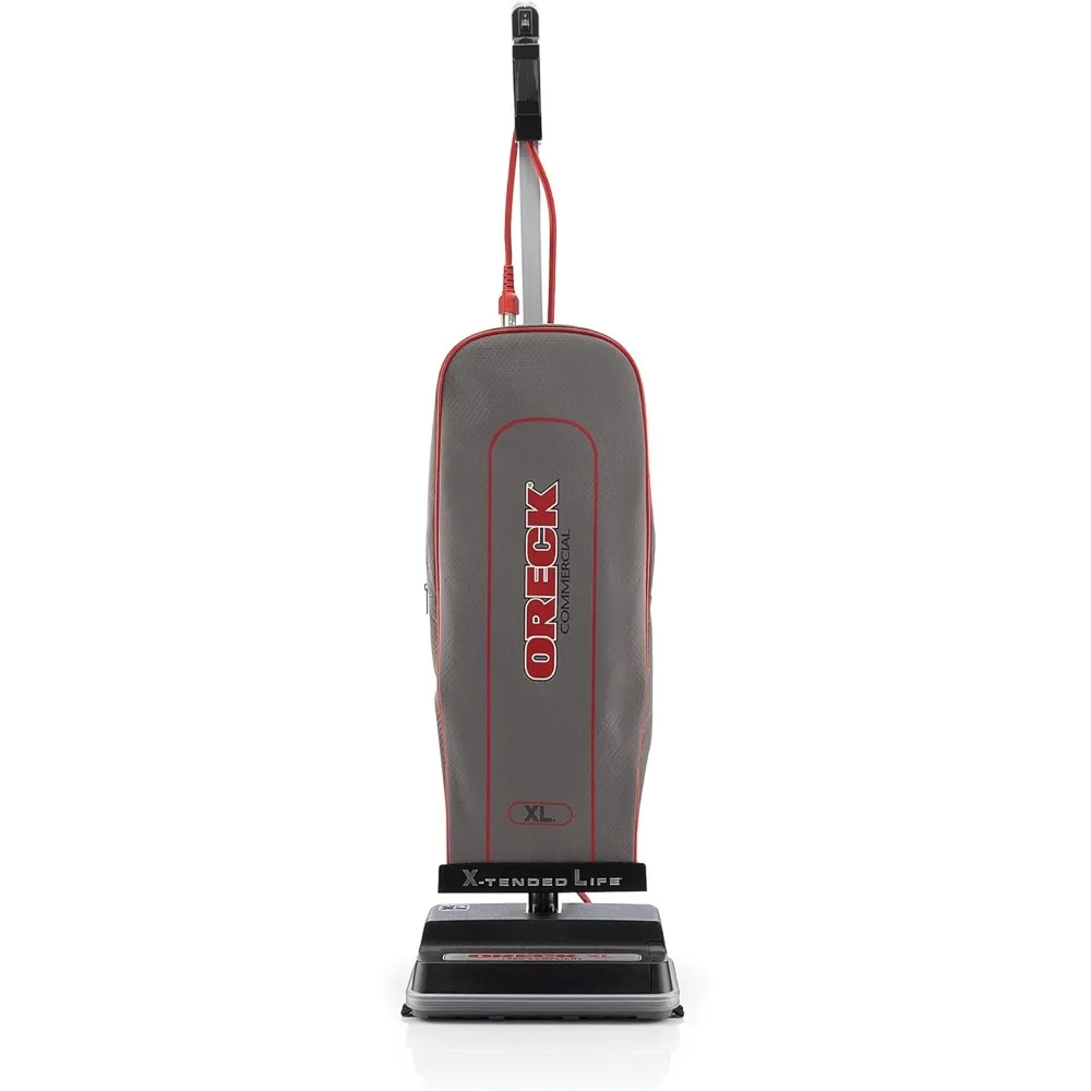 

Commercial U2000RB2L-1 LEED-Compliant Upright Vacuum,Gray/Black, 9.25"D x 47.75"H x 12.5"W