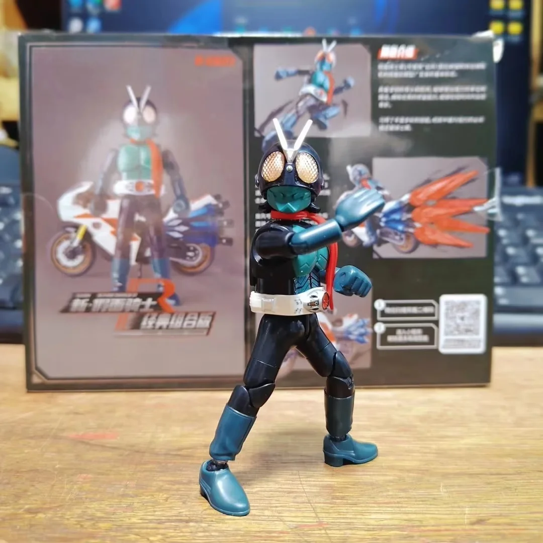 Blokees Kamen Rider figurine jouet-Shin Kamen Rider Collection classique modèle d'assemblage de moto Halloween cadeau de noël