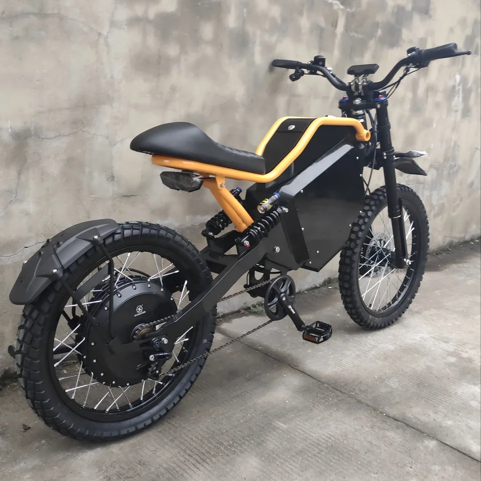 -SS80 25000W Stealth Bomber 84V73AH Battery Powerful 84V Off-Road Electric Mountain Bike image 6
