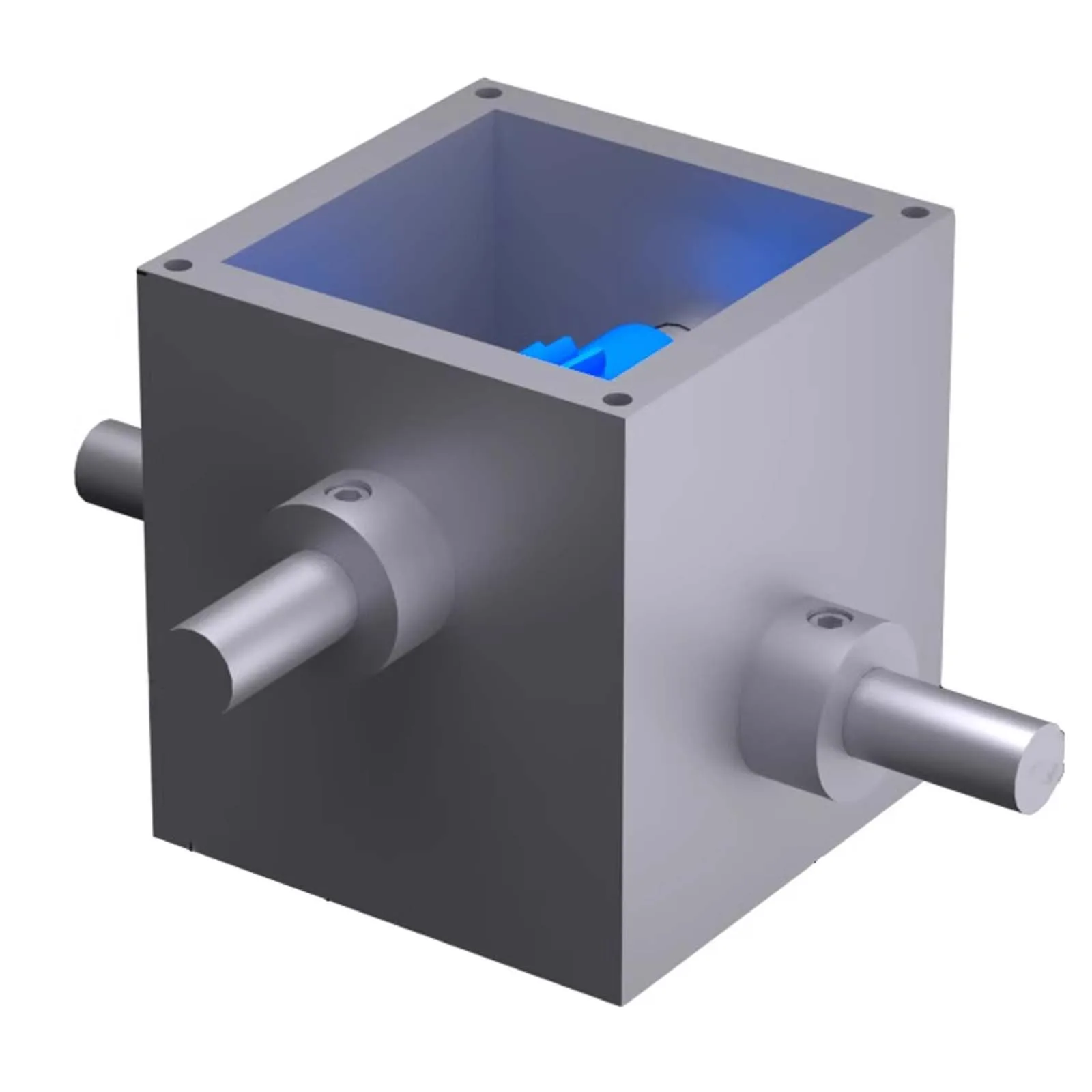 φ8mm Reinforced Nylon 1 Mold Transmission Gearbox, Manual Micro Turbine Worm Gear Reducer Screw Lift Automation Equipment