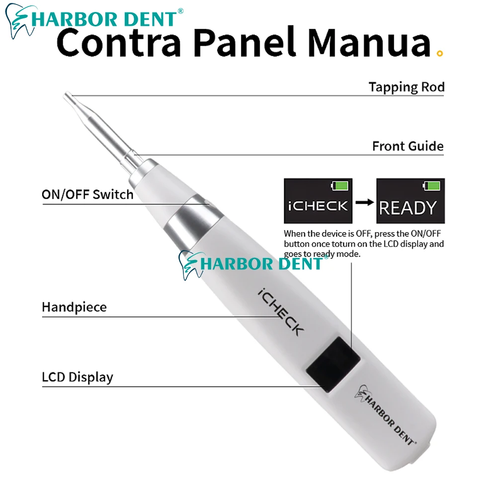 Dental Implant Monitor Osseointegration Stability Accurate Monitoring Instrument Measuring Implants Dentistry Equipment