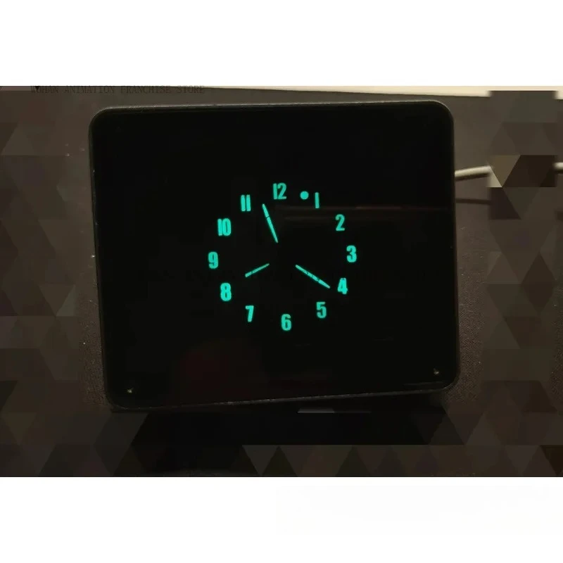 VFD Vacuum Fluorescent Display Screen Module Analog Pointer Digital Dual Display Clock Panel