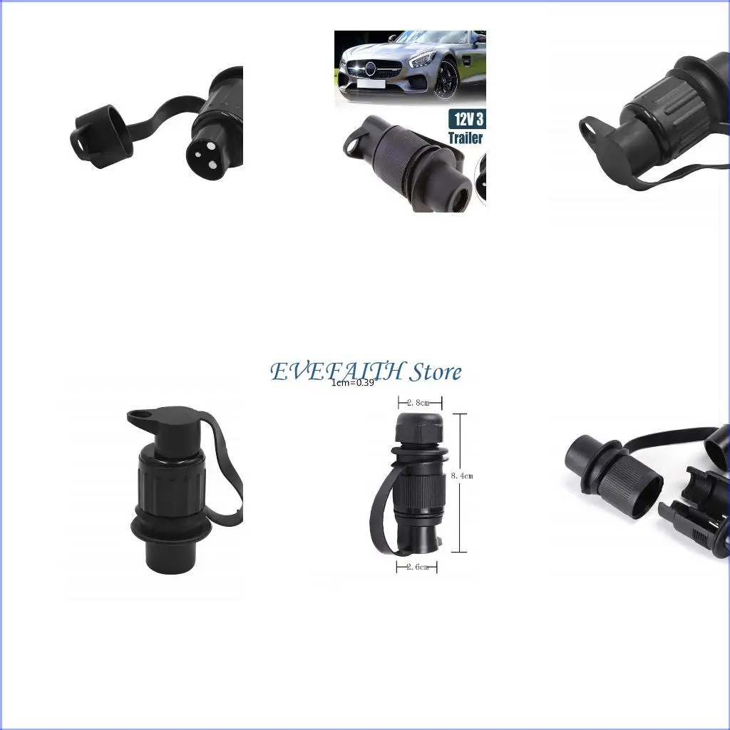 124B 12V 3Pin Rated…