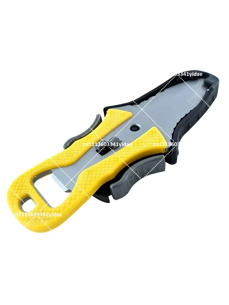 Titanium Alloy Outdoor Rescue Knife Portable Survival Tool