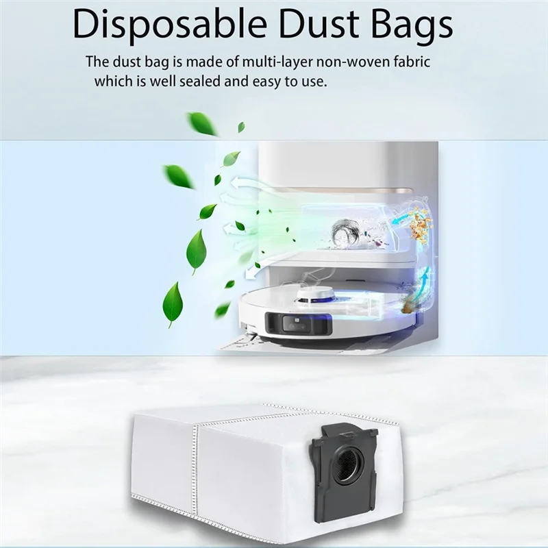 ملحقات مكنسة الروبوت Dreame X40 Ultra /L10s Ultra /L10s Pro Ultra Series L30 Ultra /X30 Ultra /L20 Ultra