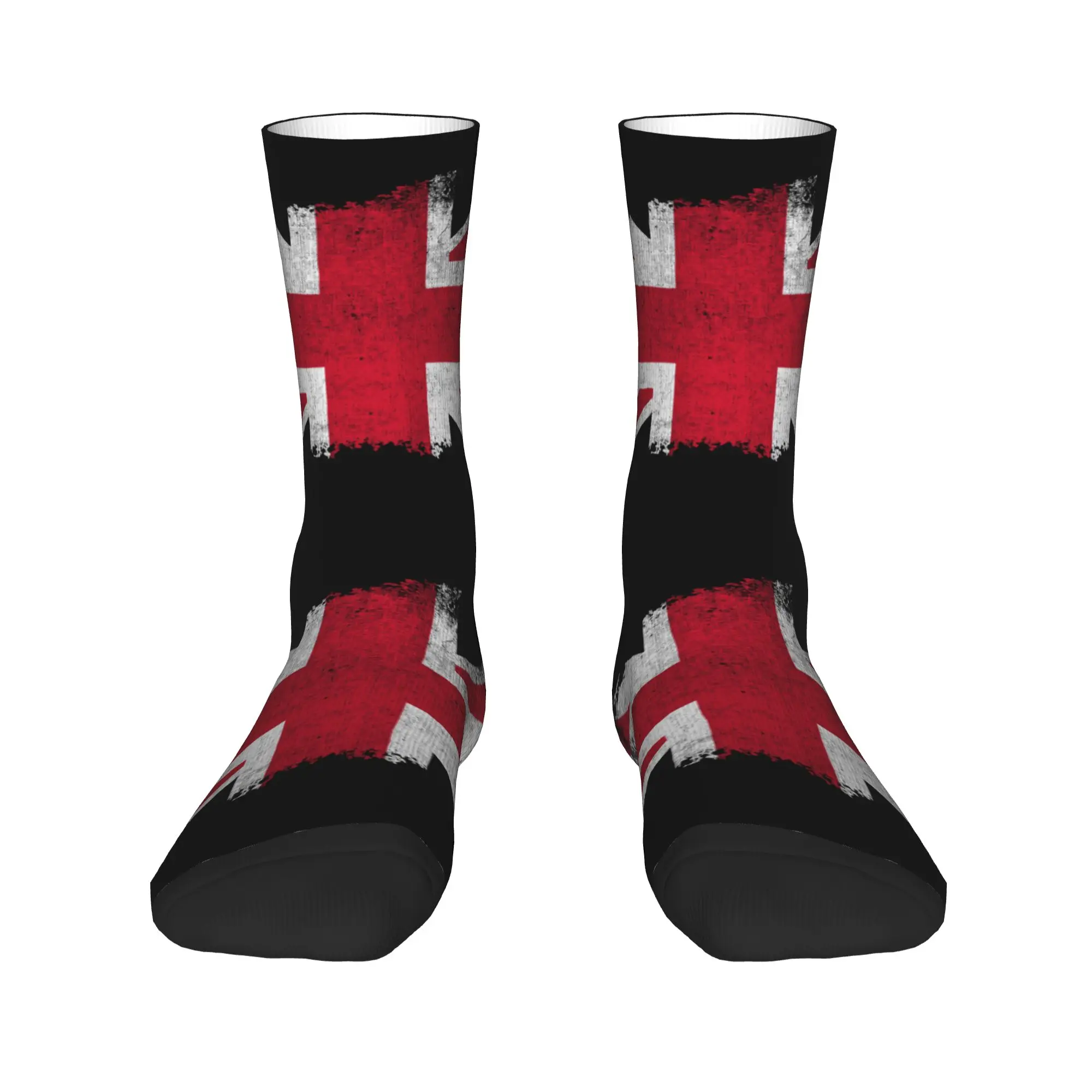 

UK Flag United Kingdom Flag Great Britain Flag British Flag Mens Crew Socks Unisex Cute 3D Printed Dress Socks