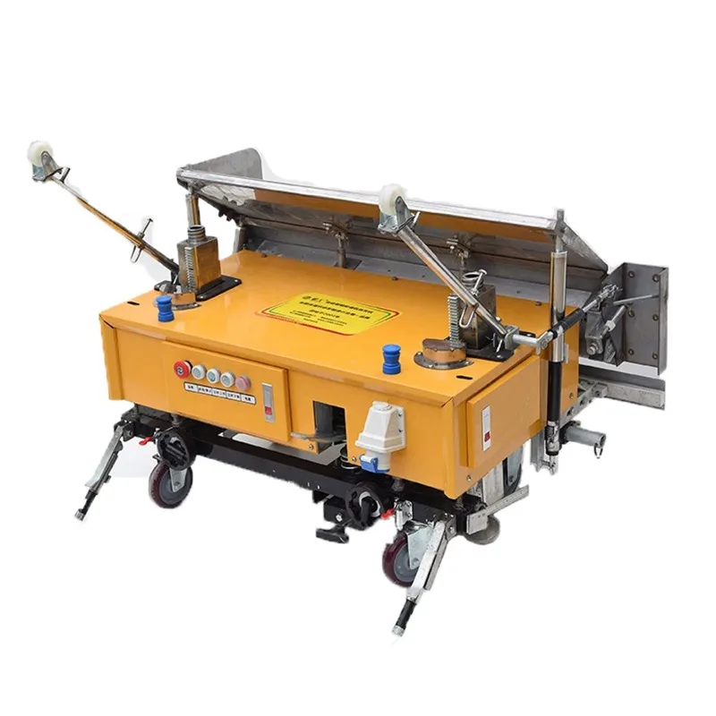 Automatic Wall Plastering Machine Electric Lifting Rendering Machine for Indoor Wall Mortar Plastering Machine Equipment