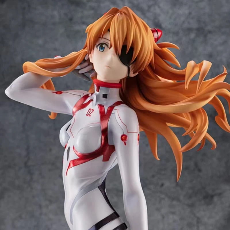 【Presale】EVA Action Figurals Asuka Langley Anime Figurine Statue Figures Cartoon Toy Collectible Model Toy