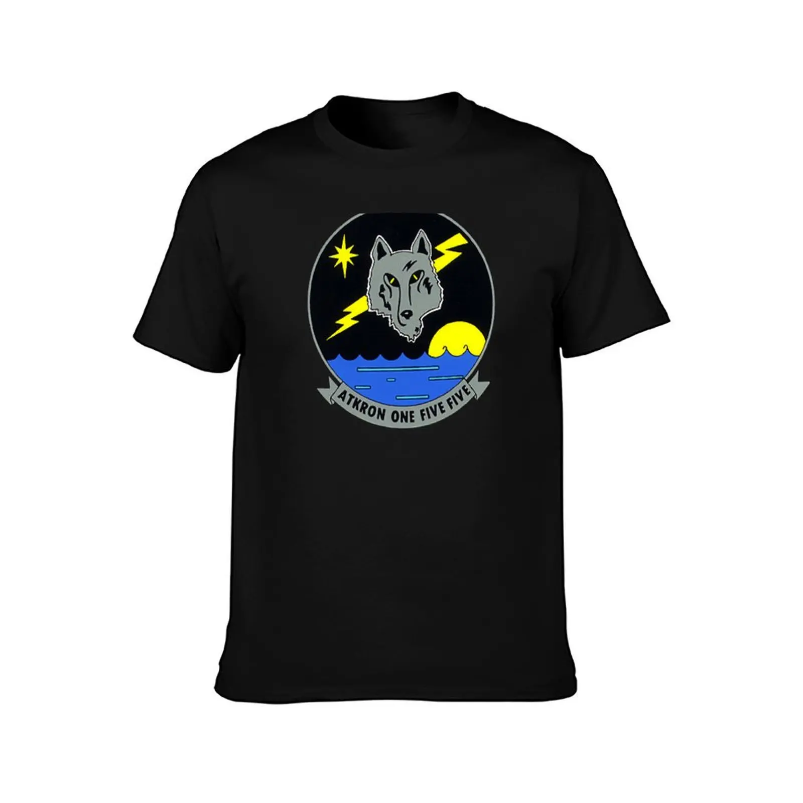 VA-155 ATTACK SQUADRON STORE T-Shirt Festive Simple T-Shirt