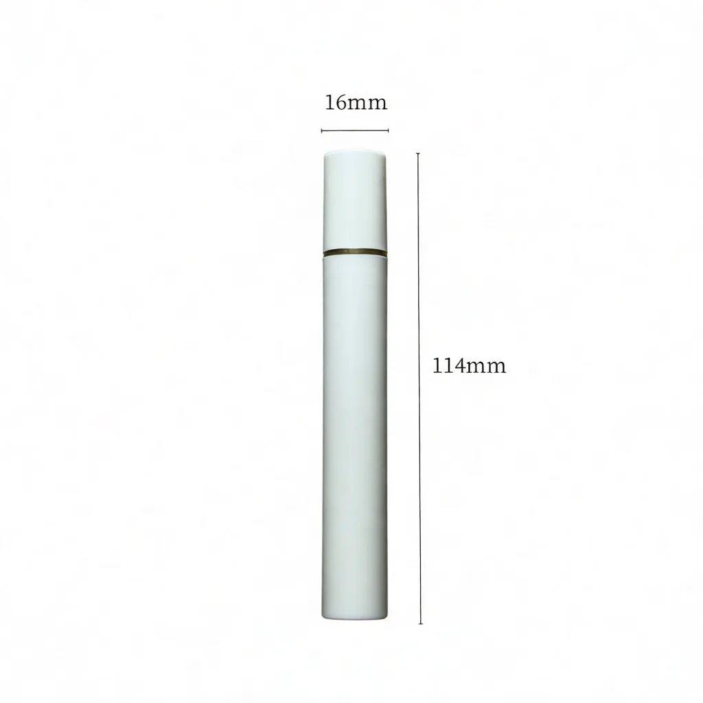 Acrylic Incense Tube Holder Protective Fragrance Storage Case For Sandalwood Stick Zen Style Office Home Meditation Decor