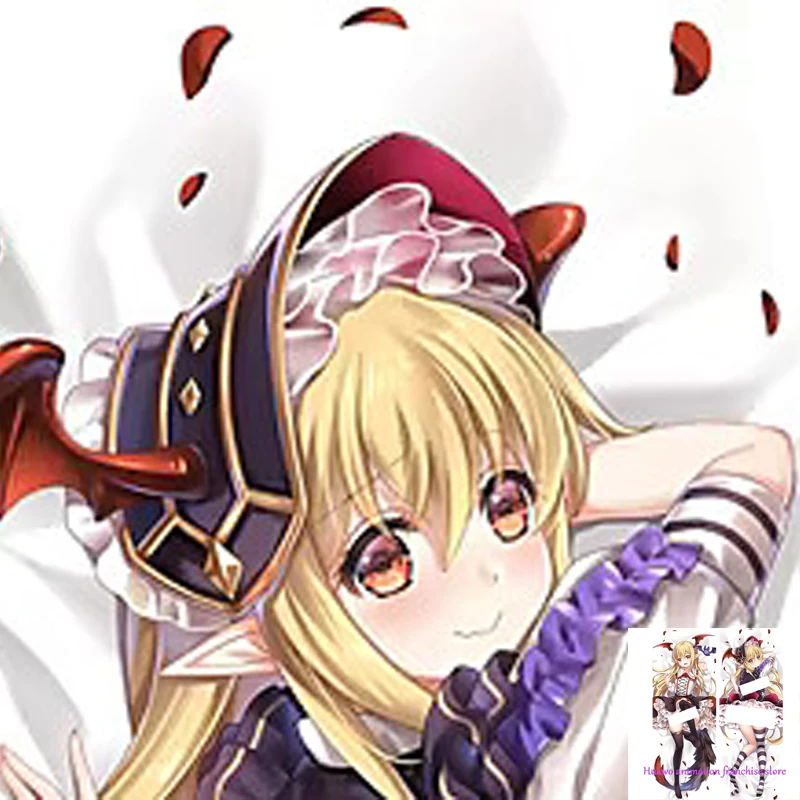 

Anime Dakimakura Pillow Vampy 2-Side Print Pillowcase Hugging Body Cushion Cover Otaku Waifuristmas Decoration 2023