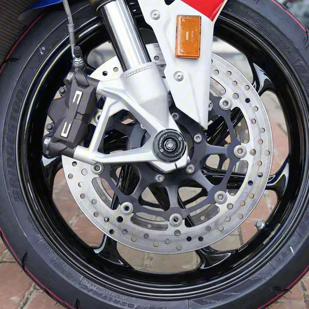 S1000XR M1000RR Motorcycle Wheel Axle Fork Crash Slider For BMW S1000R S1000RR Rocker Arm Anti-collision Slider Accessories