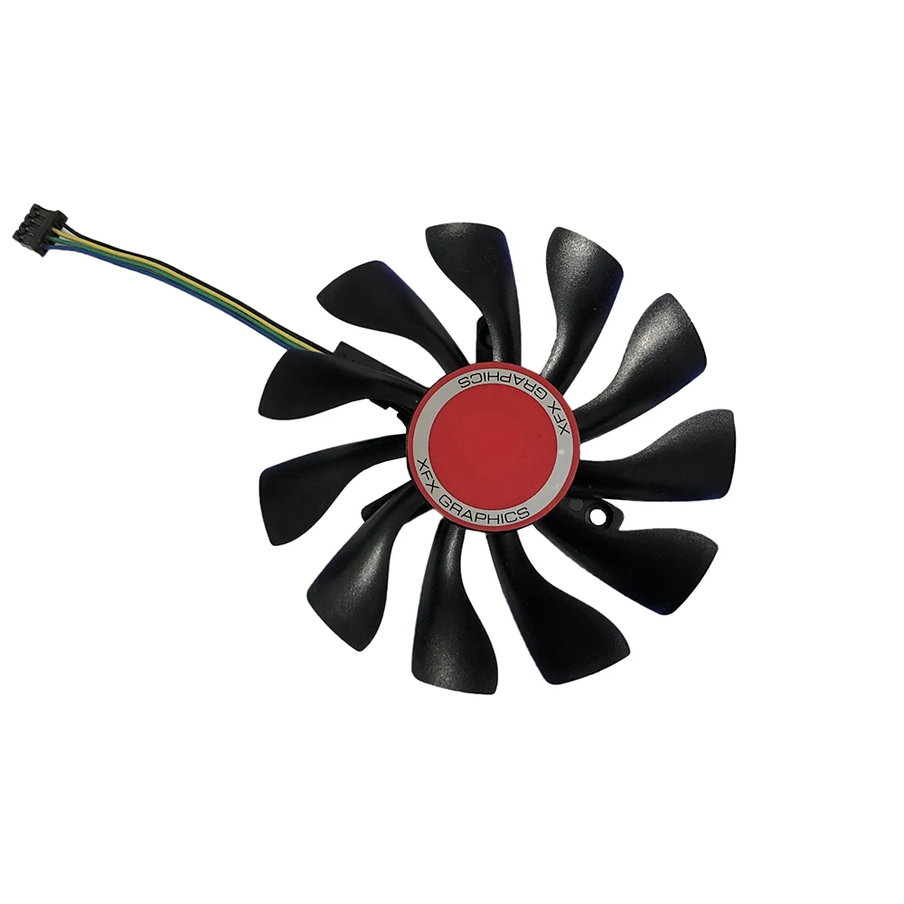 85MM Diameter,GPU VGA Cooler,Video Card Fan,For Radeon XFX RX560 RX550 RX460 RX 460/550/560,Graphics Card Cooling