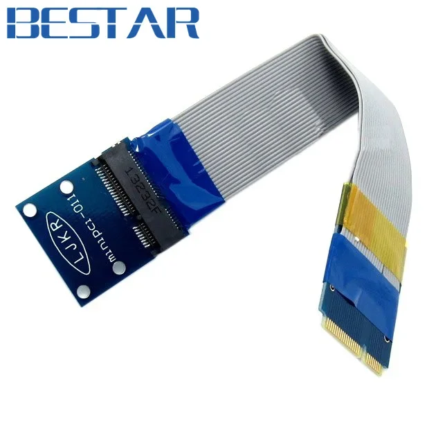 

Гибкий мини-PCI Express PCI-e Mini Pcie Pci-exress Card Extender 52-контактный удлинительный кабель FFC между мужчинами и женщинами