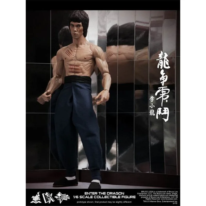 In Stock HOTTOYS HT 1/6 DX04 Dragon Fight Bruce Lee Deluxe Edition In Stock HOTTOYS HT 1/6 DX04 Dragon Fight Bruce Lee Deluxe Edition