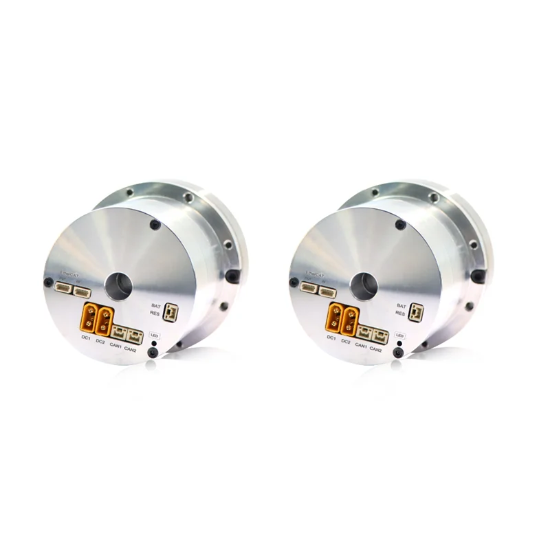 PrimoPal Robot Dog 48V 25rpm 28W 11N.m Robot Motor Control Canbus Ethercat Robot Module for Leg Joint