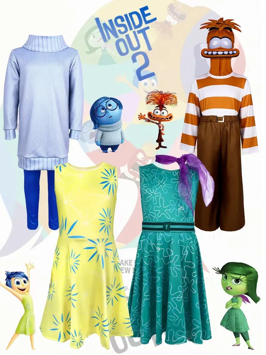 Inside Out 2 Family Costume 6