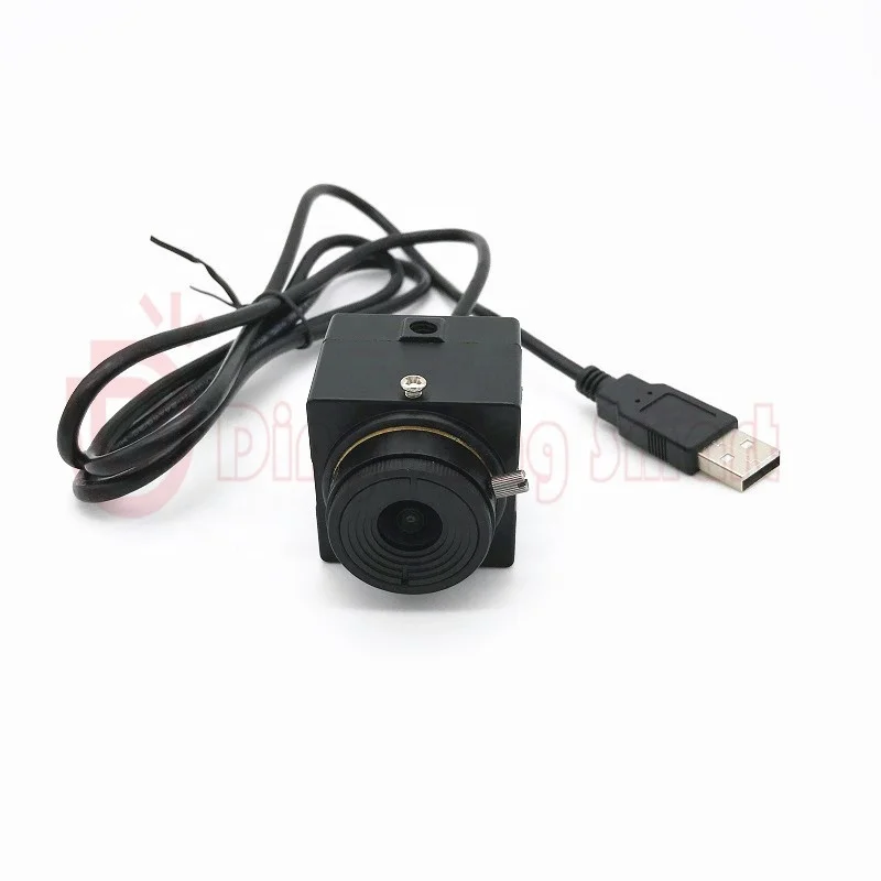 2.8MM CS Mount Lens CMOS Sensor Mini Box H264 Format 2MP 1080P USB Camera IMX290 OV2710 Sensor