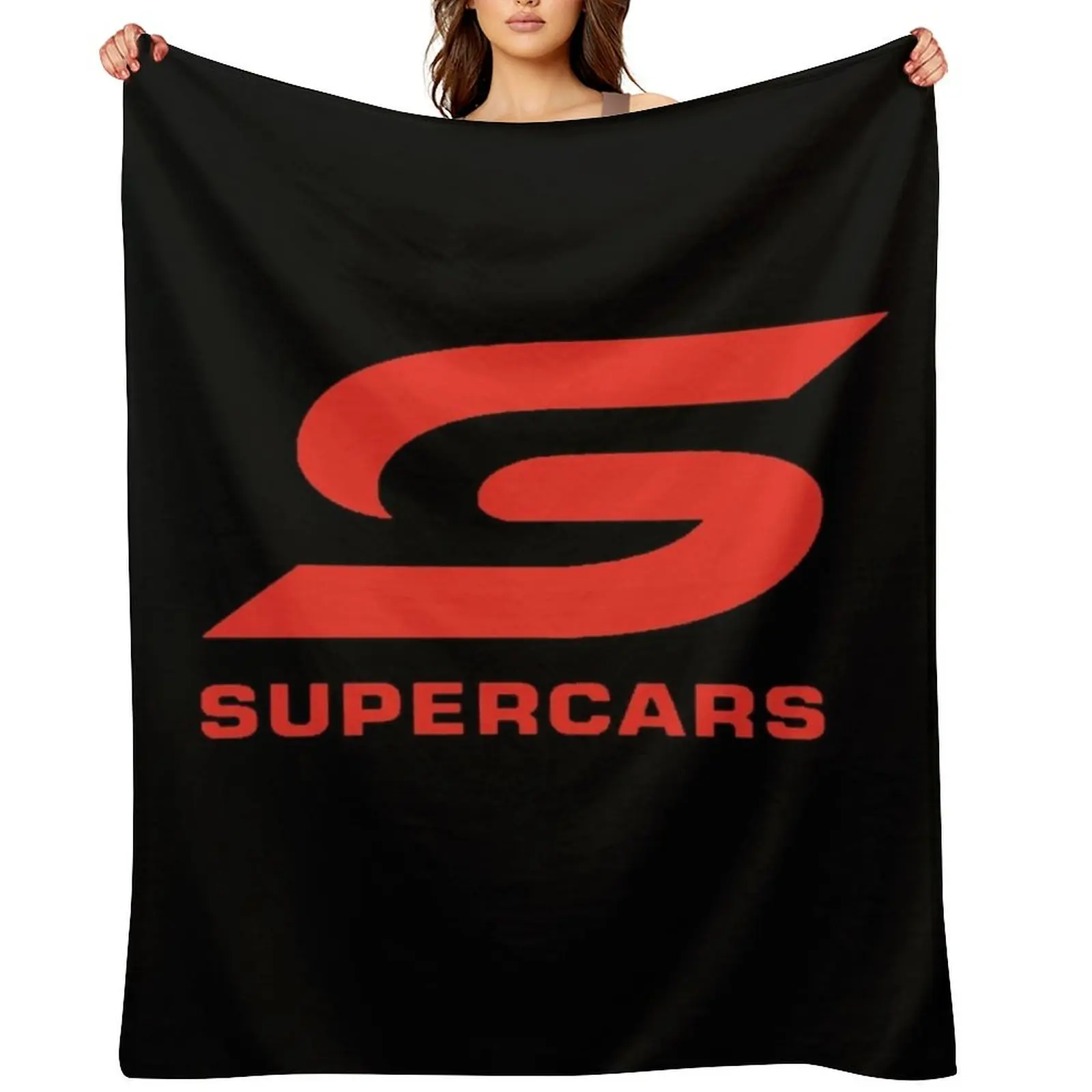

Supercars Throw Blanket Giant Sofa bed plaid Plush Travel Blankets