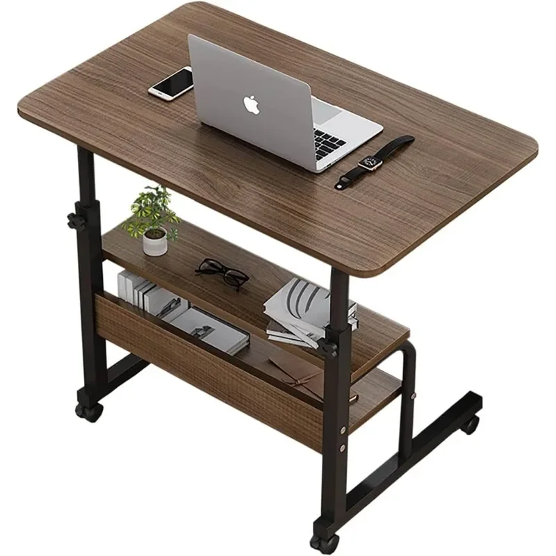 Bureau d'ordinateur portable réglable pour étudiants, meubles de bureau à domicile, canapé pour petits espaces