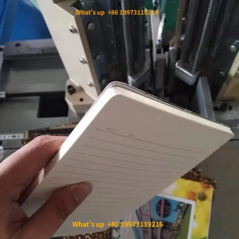 2026 NEW High Speed Electric Notebook Double Head Paper Corner Cutting Machine