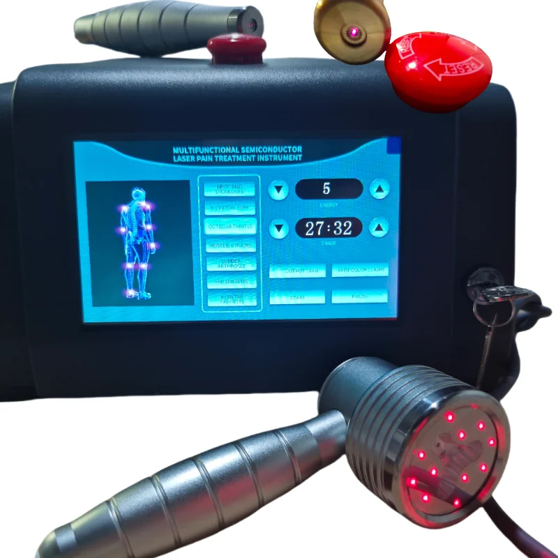 

Professional 1760mW LLLT 16 Diode 808nm/650nm for Pelvic Pain & Musculoskeletal Issues