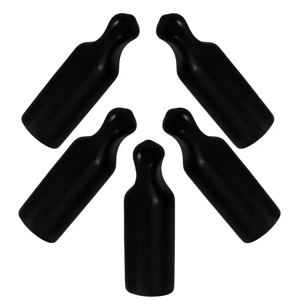 

5 Pcs Beer Faucet Dust Cover Tap Protective Rubber Caps Reusable Practical Anti Kitchen Bar Supplies Brewing