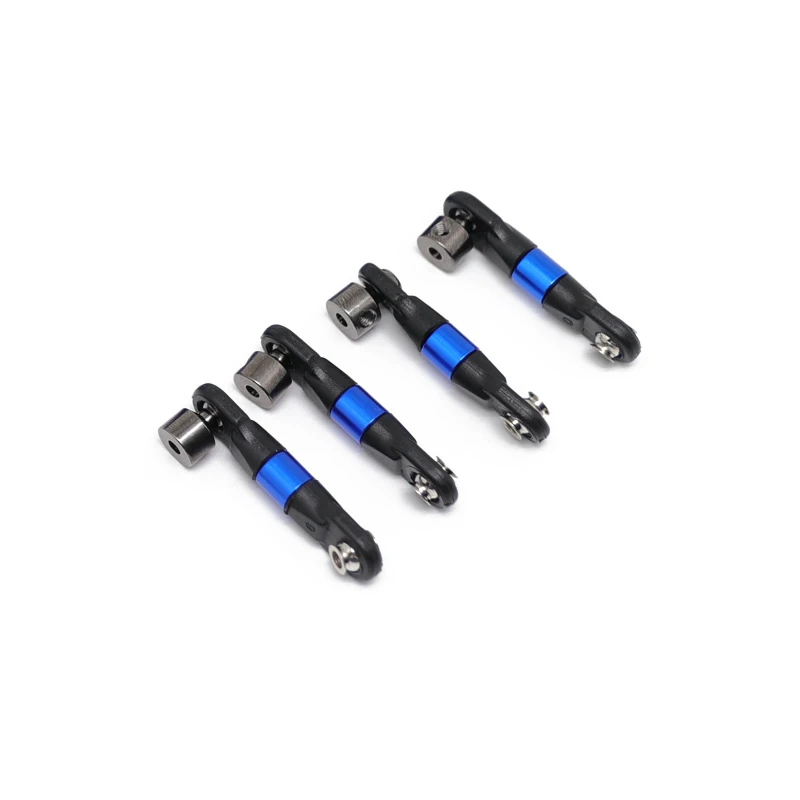 Metal Front&Rear RC Car Wide Sway Bar Anti Roll Bar Kit for 1/10 Traxxas Slash 2WD Upgrades Parts