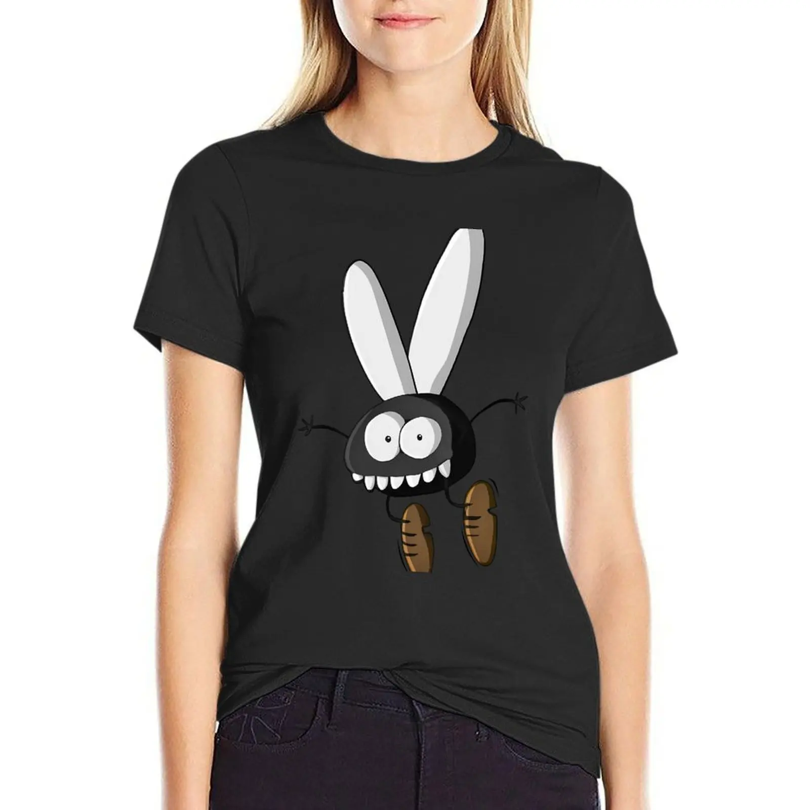 

Fly Tales (La Mouche) T-Shirt Female clothing oversized western t shirts for Women