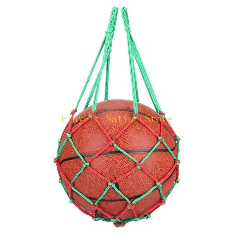 242F 축구 넷 가방 나일론 메쉬 볼 가방 농구 보관 가방 메쉬 싱글 플레이어 넷 가방 배구 메쉬 가방 야외