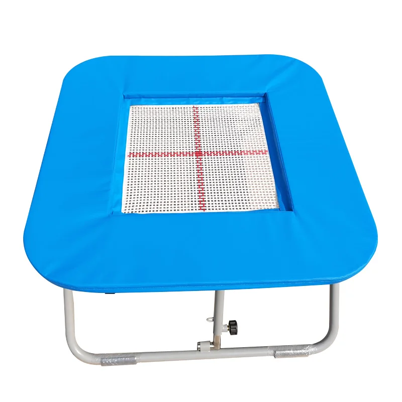

New children's gymnastics weight loss training round, dunk competitive competition square medium trampoline