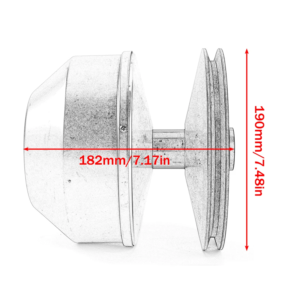 Motorcycle Primary Drive Clutch for Yamaha G2 G8 G9 G14 G16 G19 G22 J38-46210-00 J38-46210-01 1985 1986 1987 1988 1989 1990 1991