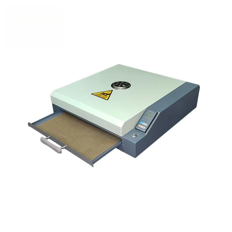 DTF Oven Desktop Mini A3+ White Ink Printer Model 38*38 Used for Ink Drying Powder Curing Office Equipment