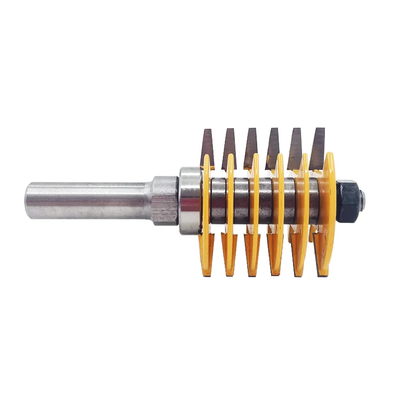 Imagem -05 - Dedo Joint Router Bit Woodworking Milling Cutter para Wood Bit Face End Mill Dentes 47 mm 17 Ajustável