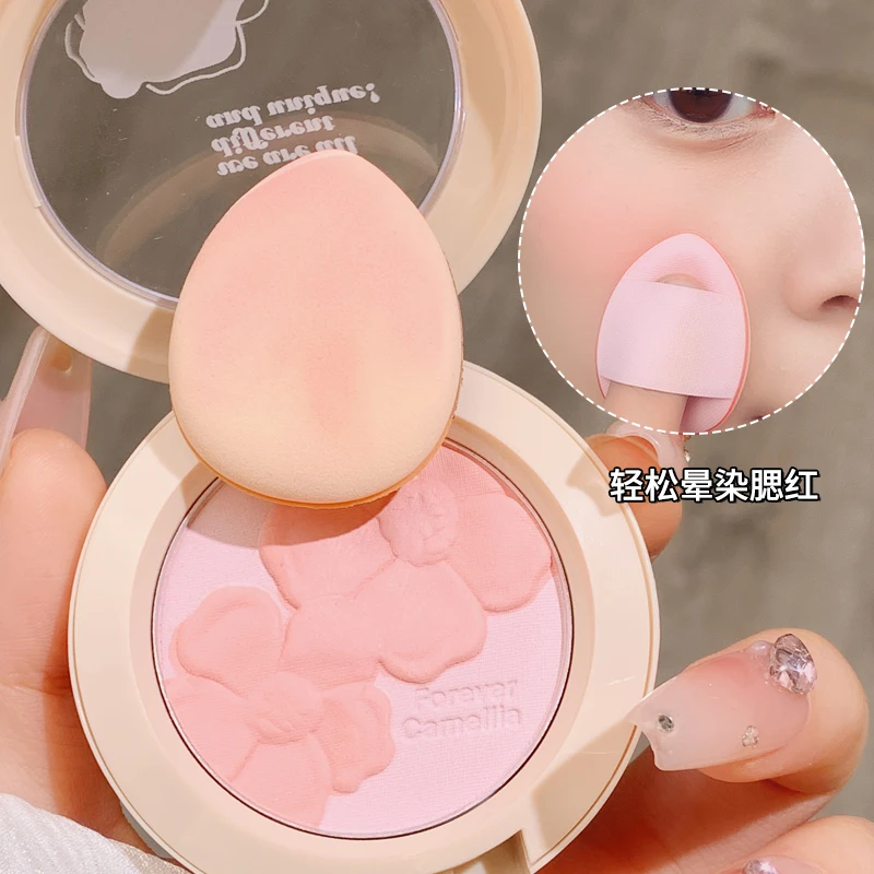 Mini Size Finger Puff Set Blending Sponge Makeup Face Puff Concealer Foundation Detail Puff Professional Cosmetic Cushion Puff