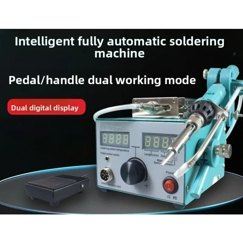 Electric Luotie 378 semi-automatic tin welding table foot dynamic tin spot welding machine welding table